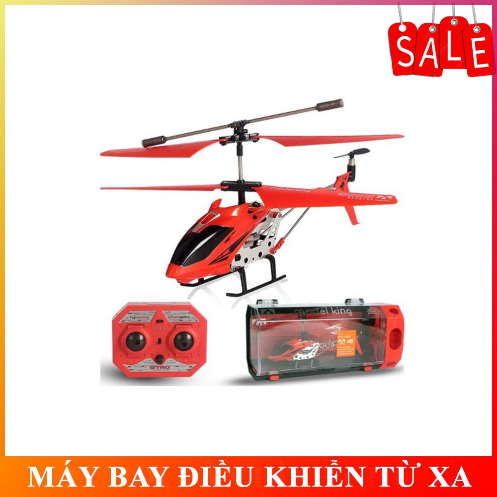 Máy Bay Điều Khiển Từ Xa Cánh Bằng 3,5 Kênh