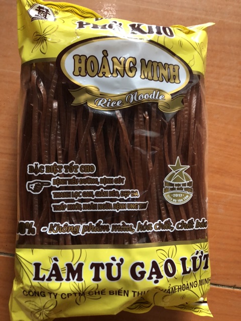 500g bún, phở khô gạo lứt Hoàng Minh/Bán sỉ | BigBuy360 - bigbuy360.vn
