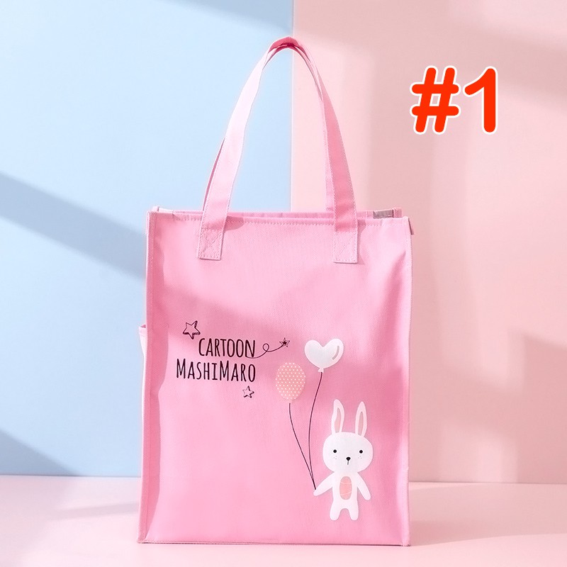 Túi Tote Cat Cute CAO CẤP - Có túi lưới đựng nước tiện lợi