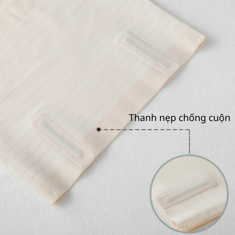 Quần lót nữ đúc su Eva Bra hỗ trợ gen nịt bụng chống cuộn định hình eo thon ôm sát tàng hình - 1538