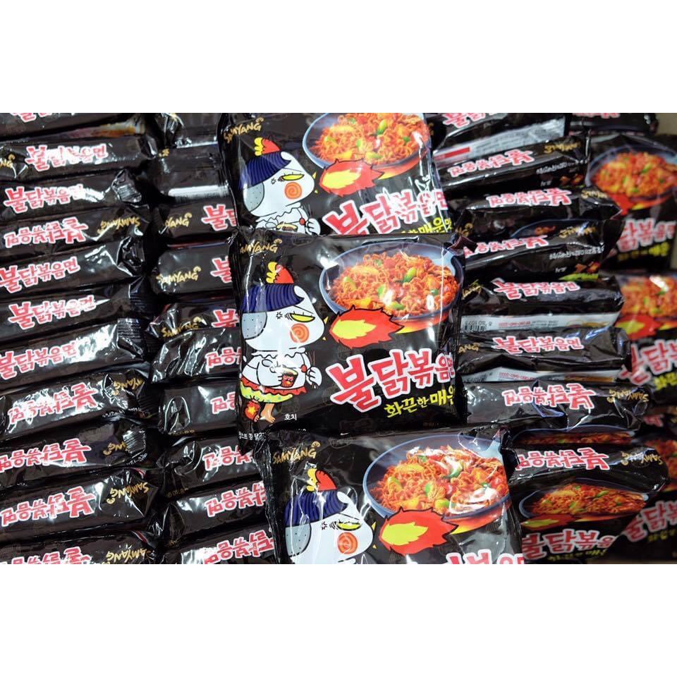 [LỐC 5 GÓI] MỲ CAY SAMYANG TRUYỀN THỐNG GÓI 140G