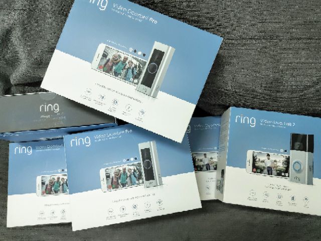 Chuông cửa thông minh Ring video doorbell pro