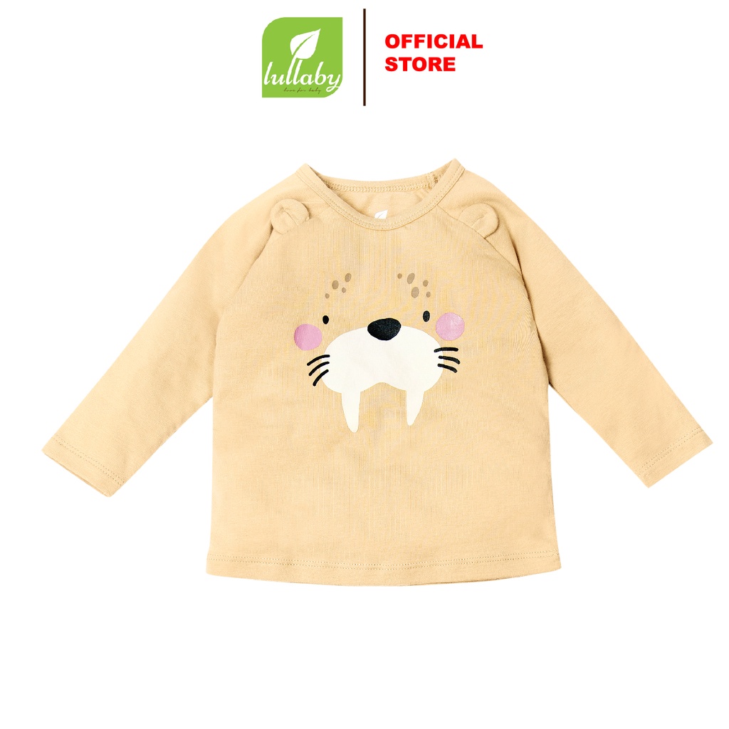 LULLABY Áo dài tay Raglan NH684