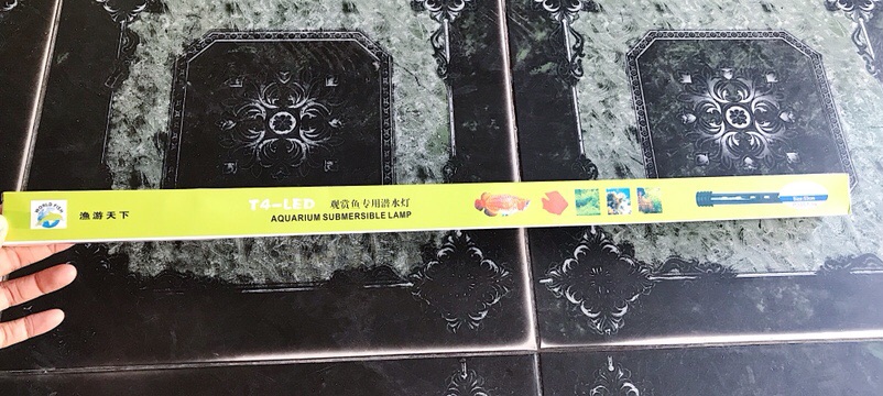 ĐÈN LED 3 KIỂU MÀU BỎ TRONG HOẶC TRÊN HỒ CÁ NON BỘ 53CM