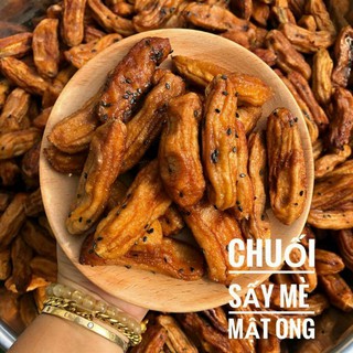 Chuối sấy mè mật ong 500gr