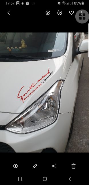 [HCM] Tem xe sport mind trang trí oto, xe hơi
