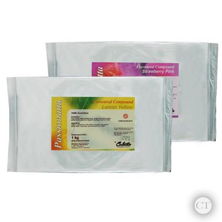 Socola màu vàng hương chanh 1kg