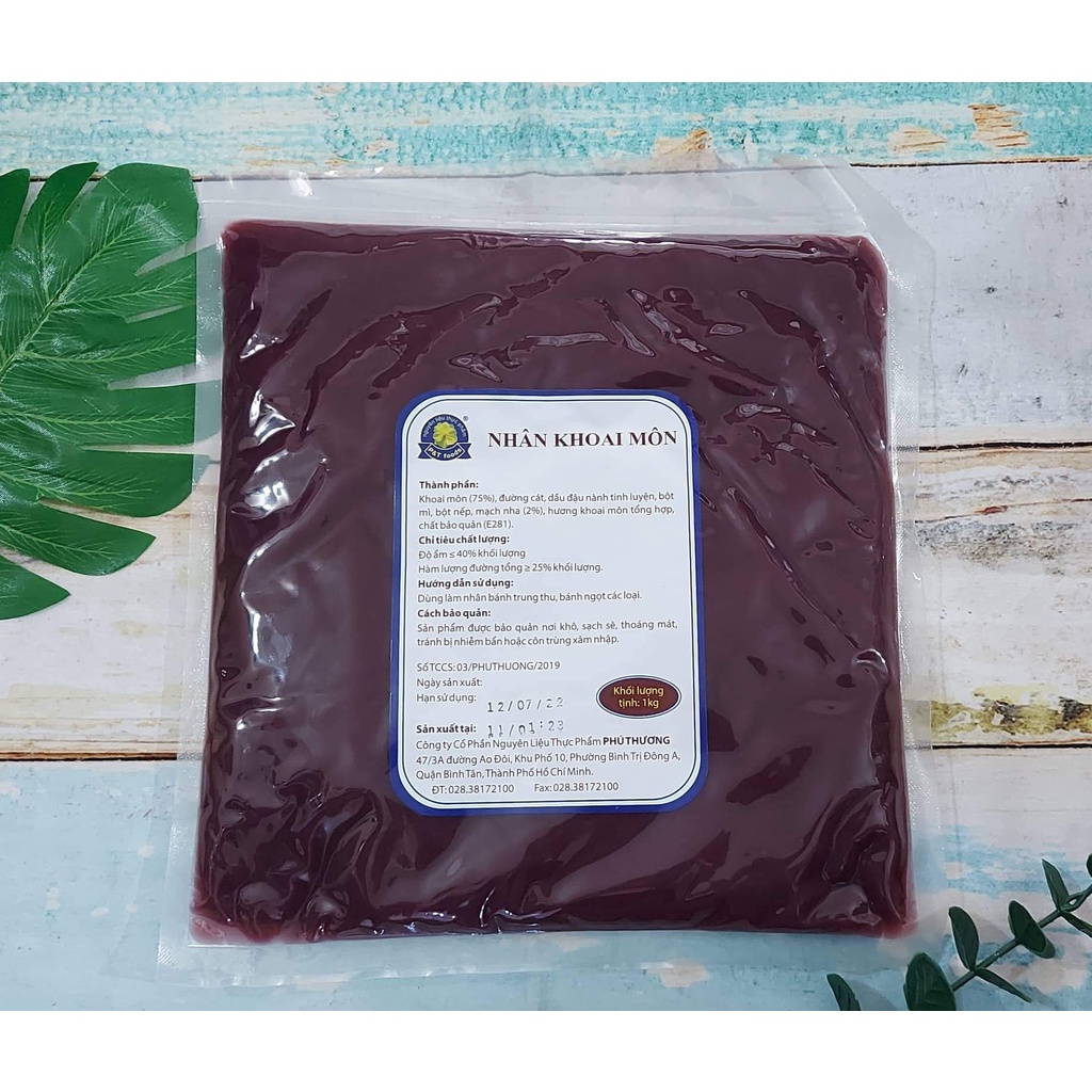 Nửa ký nhân sên Phú thương  ⚡ LOẠI NGON ⚡ nguyên liệu làm nhân bánh trung thu