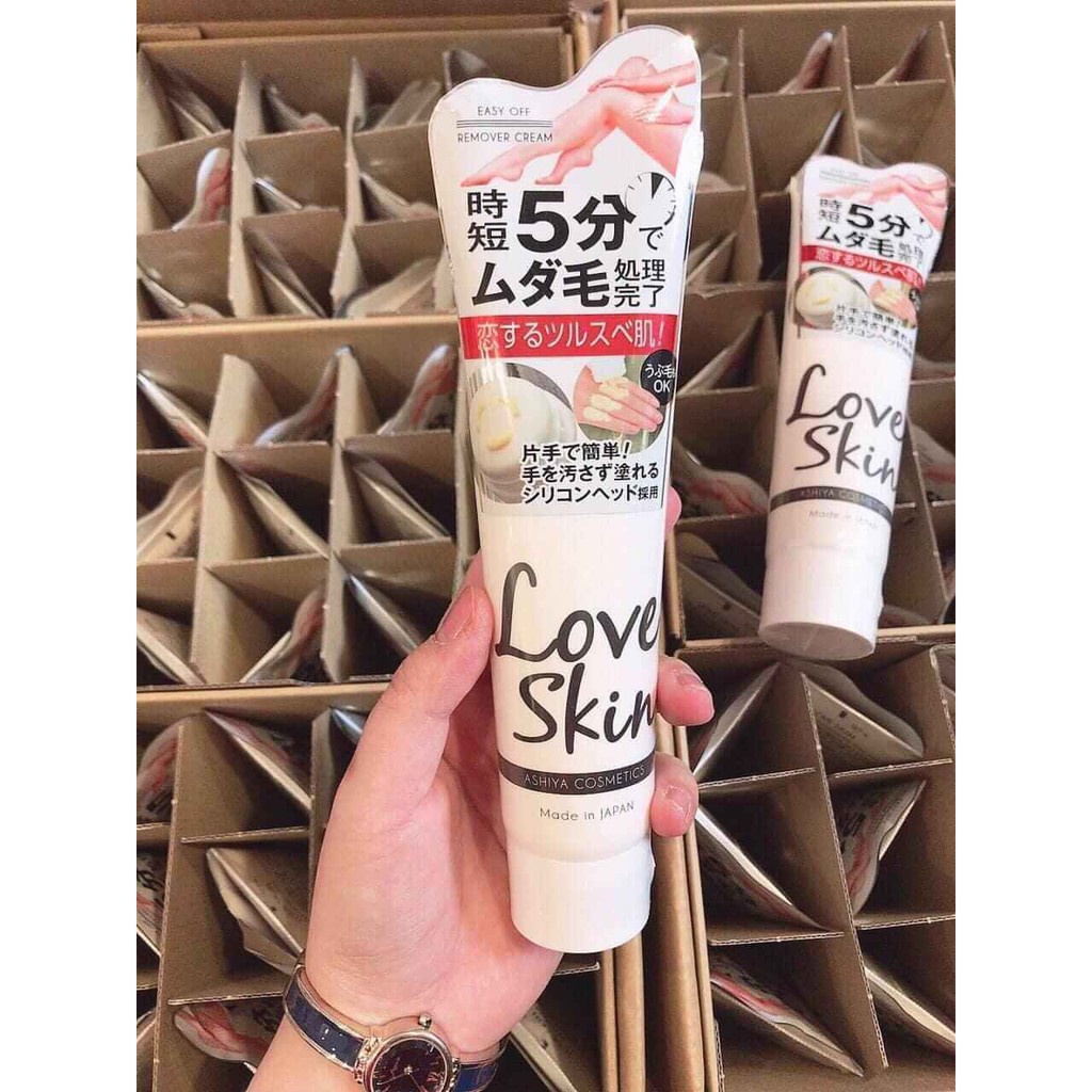 Kem Tẩy Lông Love Skin Easy Off Remover Cream 150g