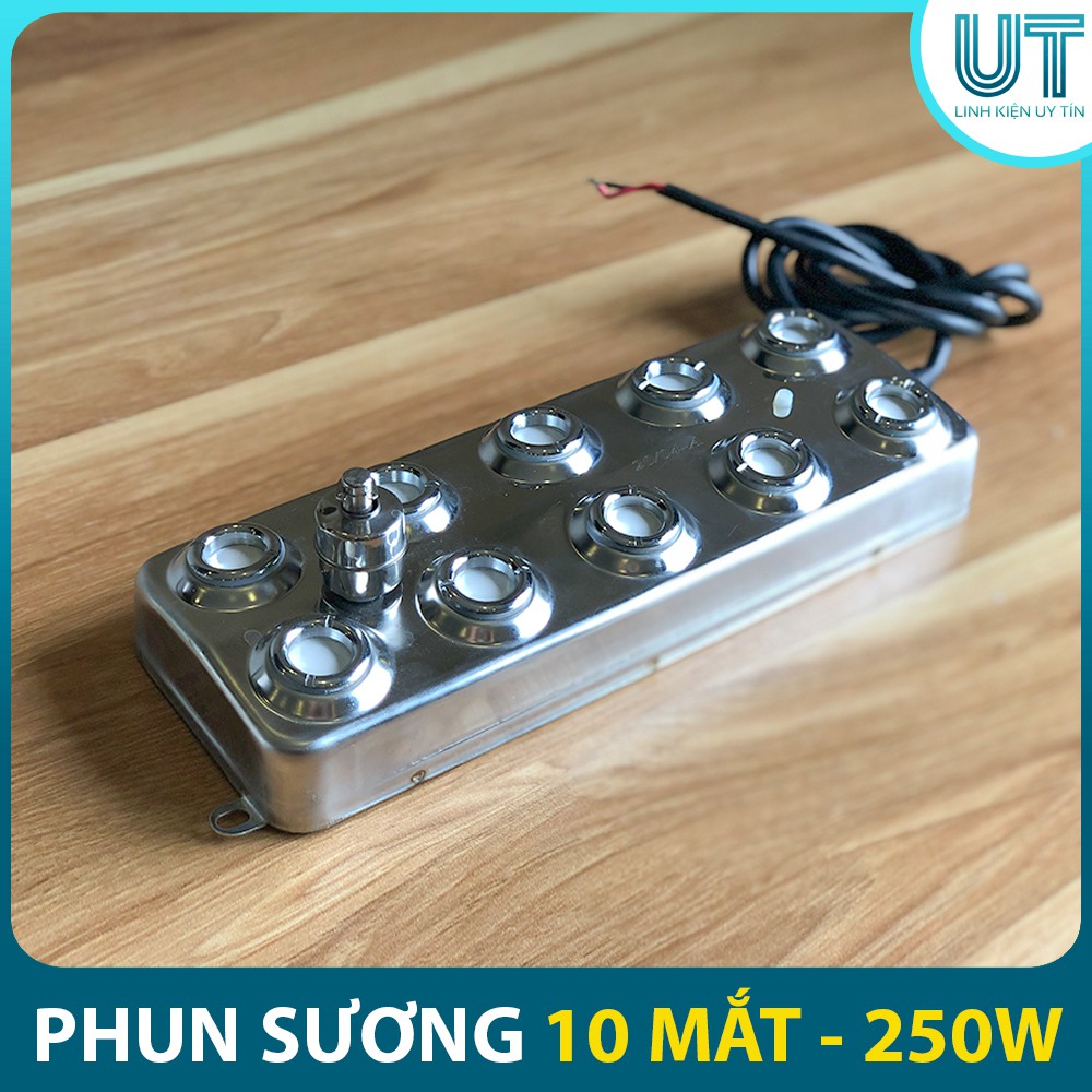 Vỉ động cơ phun sương siêu âm 6 - 10 mắt (Tạo hơi nước 170W-250W)