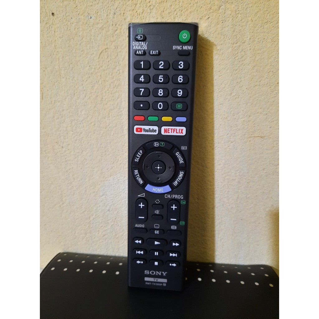 Remote Điều khiển TV Sony LED/LCD Smart TV- Hàng chính hãng Sony theo máy 100%