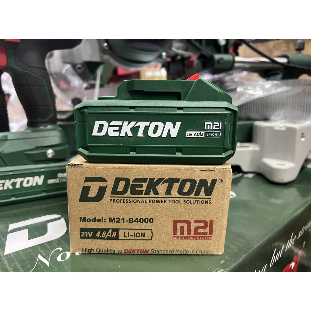 Pin DEKTON M21 21v Chân Pin MAKITA thông dụng