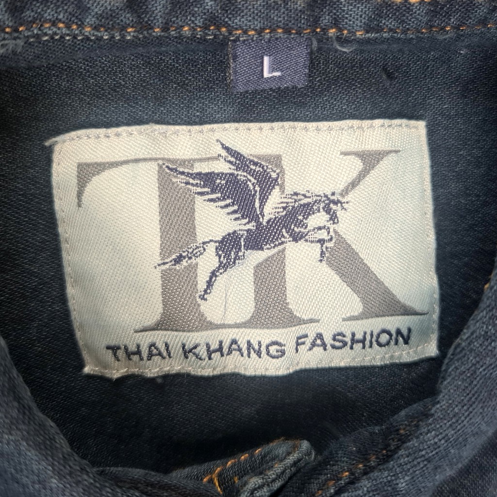 áo jean nam dài tay cao cấp vải cotton dày đẹp hàng chuẩn size vải đẹp | BigBuy360 - bigbuy360.vn