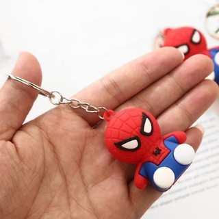 Móc khóa người nhện cute