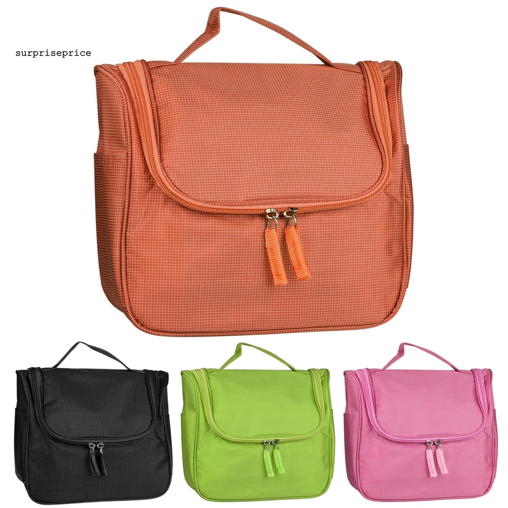 Túi đựng mỹ phẩm chống bụi màu sắc tươi sáng tiện dụng mang theo du lịch