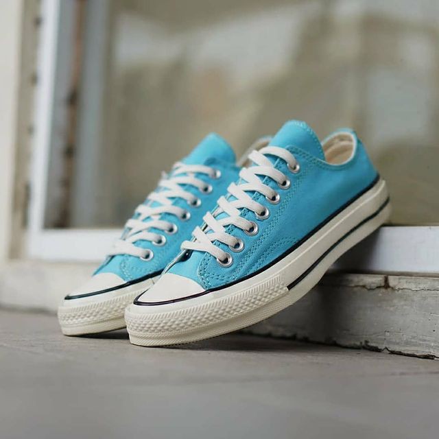 Giày Thể Thao Converse 70s Cổ Thấp Màu Xanh Đen Chất Lượng Cao