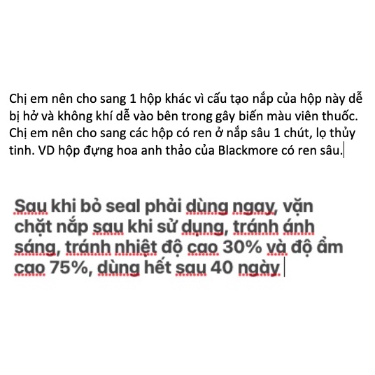 MBC Thanh lý- Dòng dưỡng 𝑵𝒖𝒕𝒓𝒊𝑫-𝑫𝒂𝒚 𝑪𝒐𝒍𝒍𝒂𝒈𝒆𝒏 𝑭𝒊𝒔𝒉 𝑪𝒐𝒍𝒍𝒂𝒈𝒆𝒏/ Grapefruit 90v