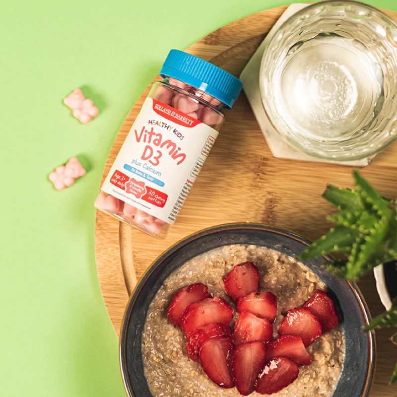Kẹo nhai bổ sung Vitamin D3 cho bé từ 3 tuổi trở lên lọ 30 viên