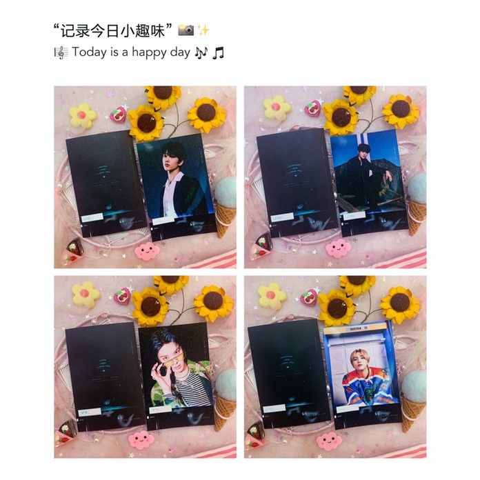SET 15 CARD / ẢNH NCT