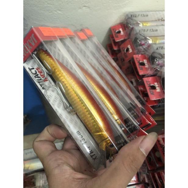 Mồi Câu Lure Biển, Cá Jaxon 13cm 25g ghn