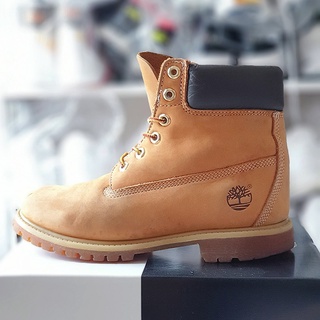 Giày boot da thật hiệu -Timberland, size 38, real 2hand