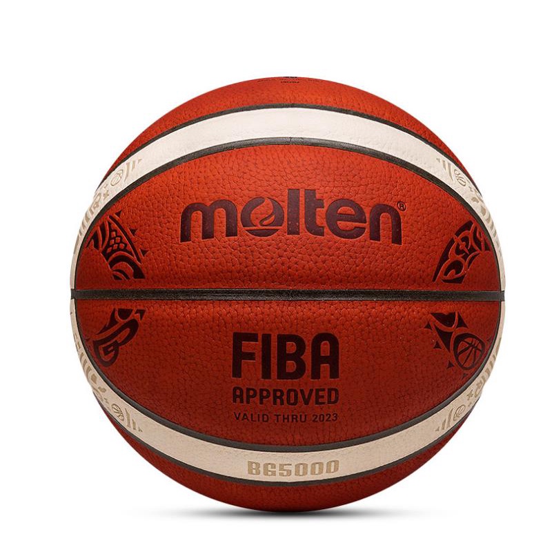 Quả Bóng Rổ Chất Liệu Da PU FIBA Molten BG5000 Size 7