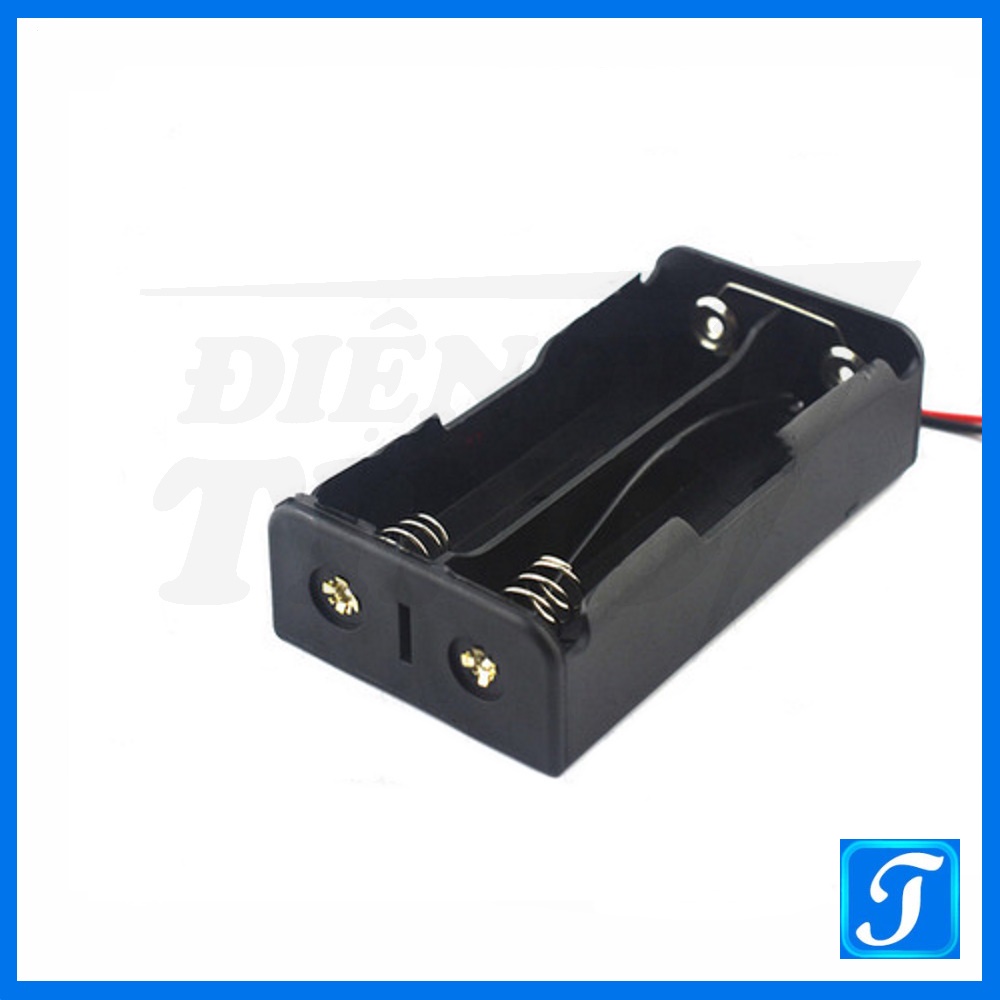 Đế Pin Sạc Li-ion 18650 Loại Song Song Đủ Cỡ 1 2 3 4 Cell Chất Liệu Nhựa ABS Dày Cứng