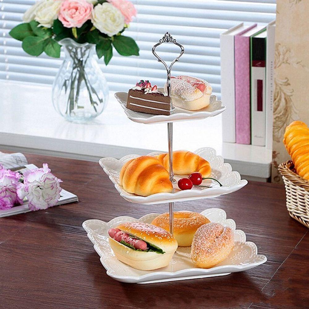 AUGUSTINA Giá Đỡ 3 / 2 Tầng Trưng Bày Trái Cây / Kẹo / Món Tráng Miệng