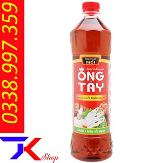 Nước Chấm Ngon Ông Tây Micoem Chai 900ml