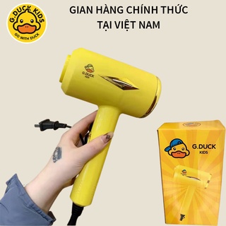 Máy Sấy Tóc Mini Cầm Tay G.Duck Tiện Đem Theo Người Làm Khô Tóc Nhanh Chóng Công Suất 1000W