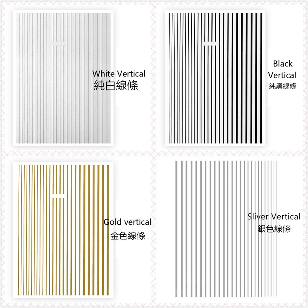 Miếng dán trang trí móng tay cao cấp sành điệu độc đáo