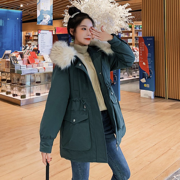 Áo khoác phao nữ quảng châu siêu hot AK368 (Kèm ảnh thật) | BigBuy360 - bigbuy360.vn