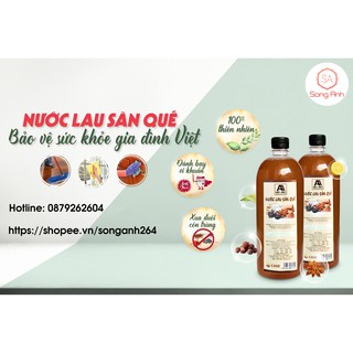 Nước lau sàn quế anan