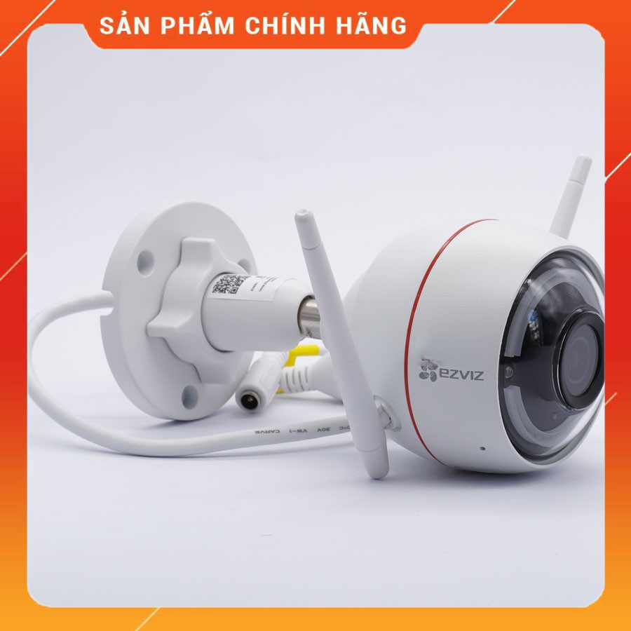 Camera Wifi ngoài trời EZVIZ C3W 1080P  - Tích hợp còi báo động - Hàng chính Hãng