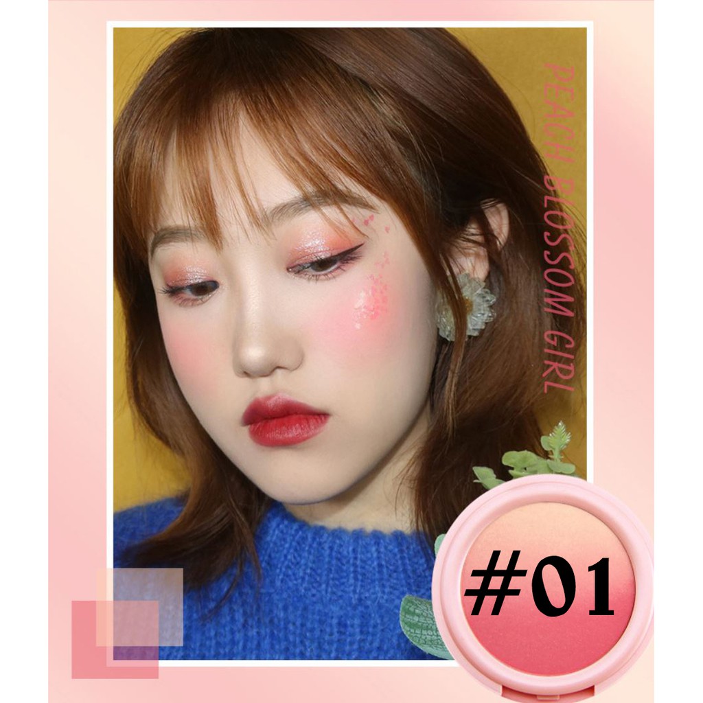 Phấn má hồng dạng loang Novo Pretty For You Silky Rouge | BigBuy360 - bigbuy360.vn