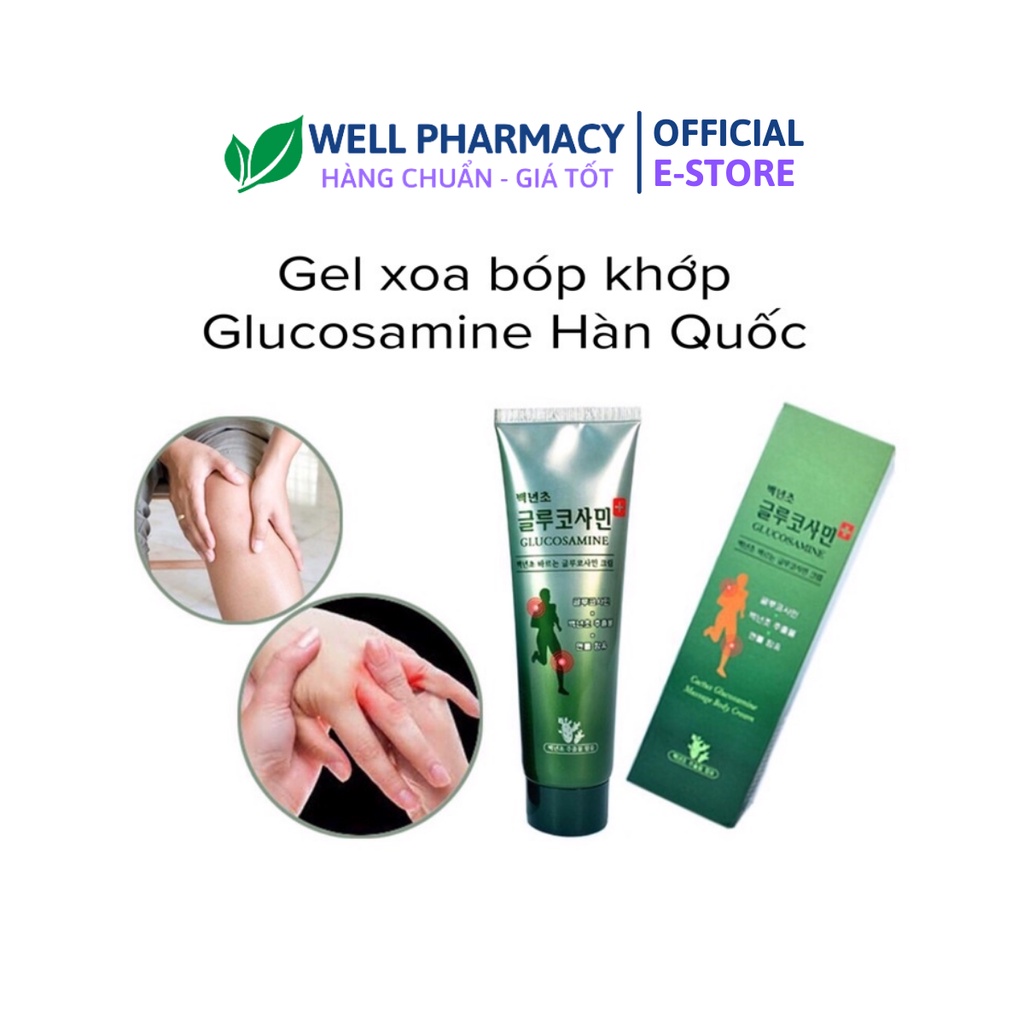 Dầu lạnh xoa bóp khớp Glucosamine