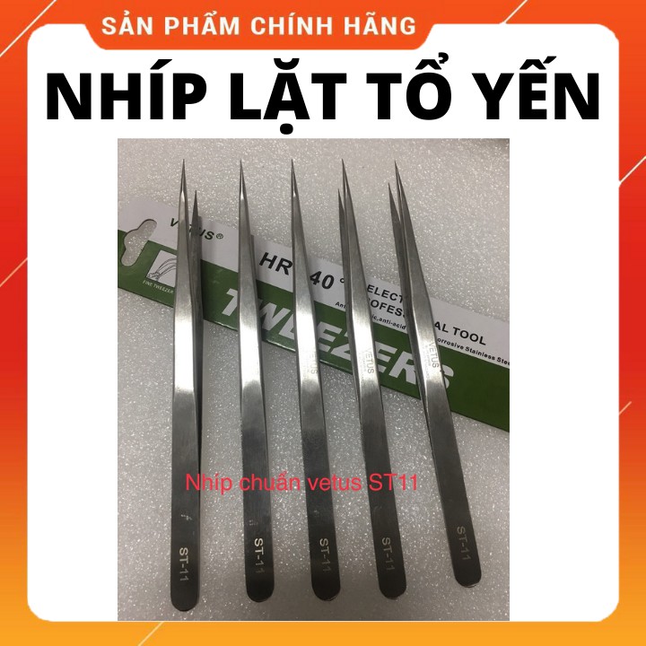 NHÍP VẶT LÔNG YẾN