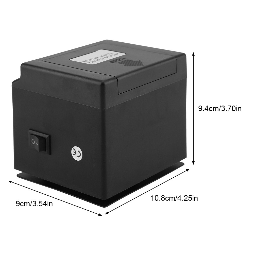 Hàng Hot Động Cơ Quay Nướng BBQ DC 3V Chạy Bằng Pin Hàng giao ngayvigina056