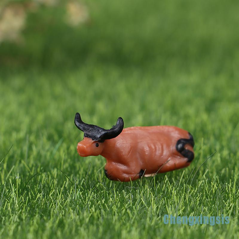 Bộ 10 Mô Hình Bò Sữa Độc Đáo