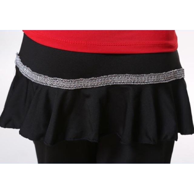Bộ dance thun bẹt vai dài tay