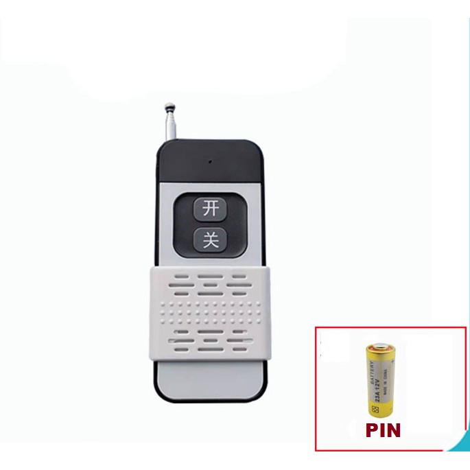 Remote điều khiển thiết bị từ xa, Tay phát RF 1000m KÈM PIN