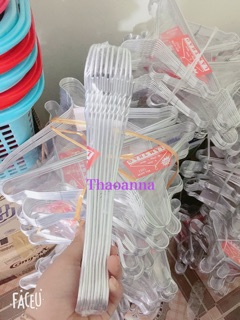 10 Móc treo quần áo người lớn,cho bé,trẻ sơ sinh:27,32,40,43,45cm