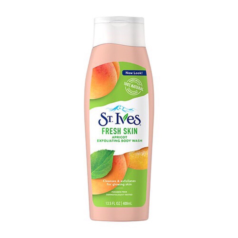 Sữa tắm dưỡng da St.Ives Chính Hãng CTY DKSH (400-473ML)