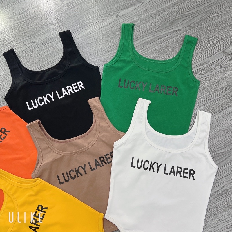 Áo thun Croptop Ba Lỗ Khoét Eo hai bên