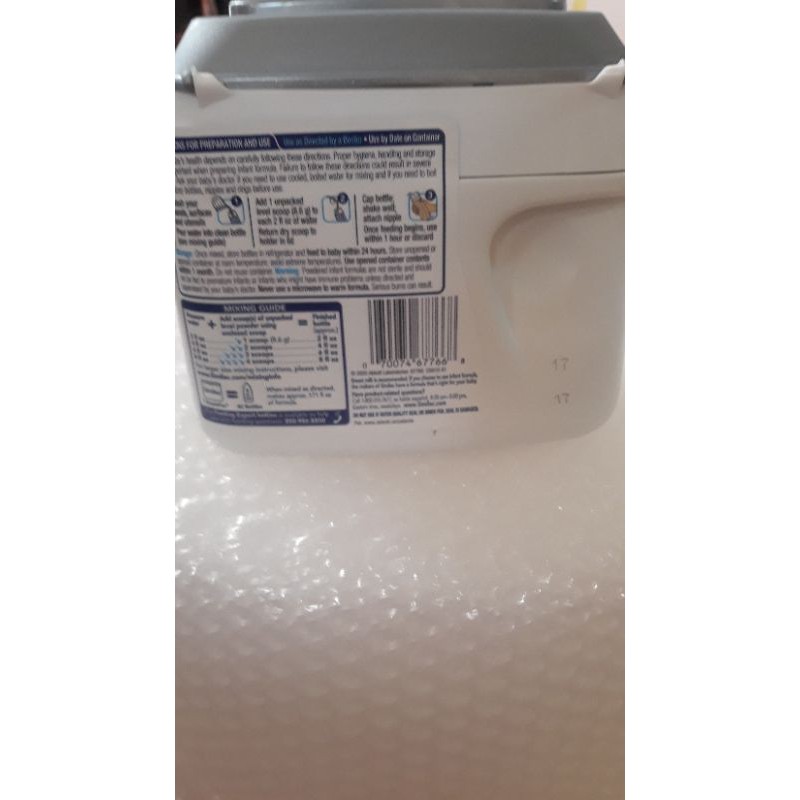 Sữa Similac Organic A2 Milk 658g [Date 9/21]