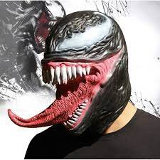 Mặt nạ cosplay Venom