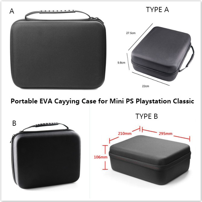 Hộp nhựa EVA cayying cho máy chơi game PlayStation