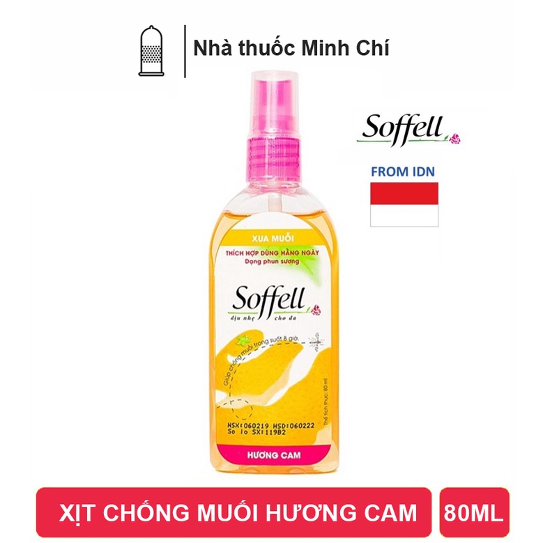 Xịt chống muỗi Soffell