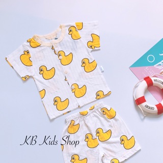 Combo 4 bộ mặc nhà cho bé