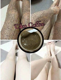 Tắm trắng cafe